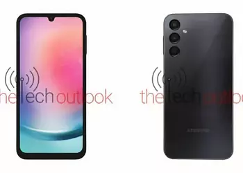 Here's what the Galaxy A24 will look like: Samsung's new budget smartphone with a 50 MP camera and a 5000 mAh battery