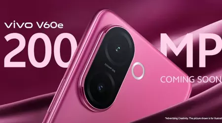 Vivo V60e стане першим середньобюджетним смартфоном компанії з 200 МП камерою — що стало відомо