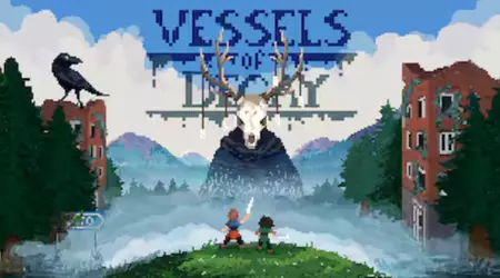Vessels of Decay - a pixelated post-apocalyptic adventure in the world of Norse mythology will be released this year