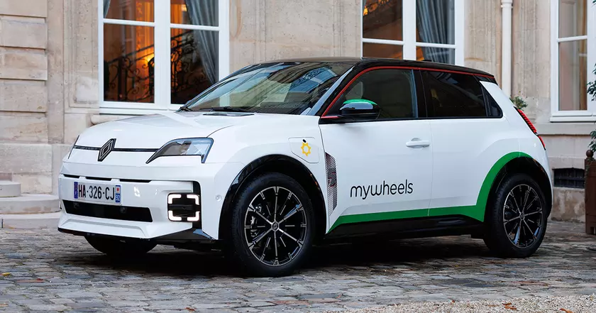 Открытие первого в Европе V2G сервиса совместного использования автомобилей: разработка Renault и партнёров