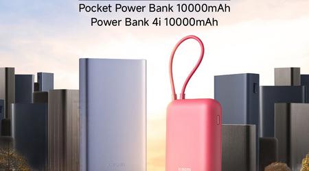 Xiaomi Pocket Power Bank, Xiaomi Power Bank 4i and Redmi Buds 5C will debut on 9 July