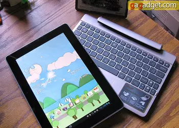 Небольшая разница: обзор планшета с клавиатурой ASUS Transformer Pad TF300T 