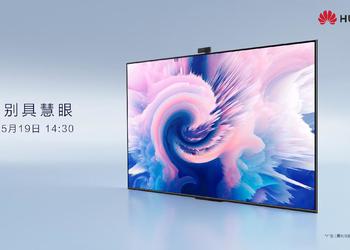 Не только TWS-наушники FreeBuds 4: Huawei 19 мая представит смарт-телевизор Smart Screen SE с выдвижной камерой