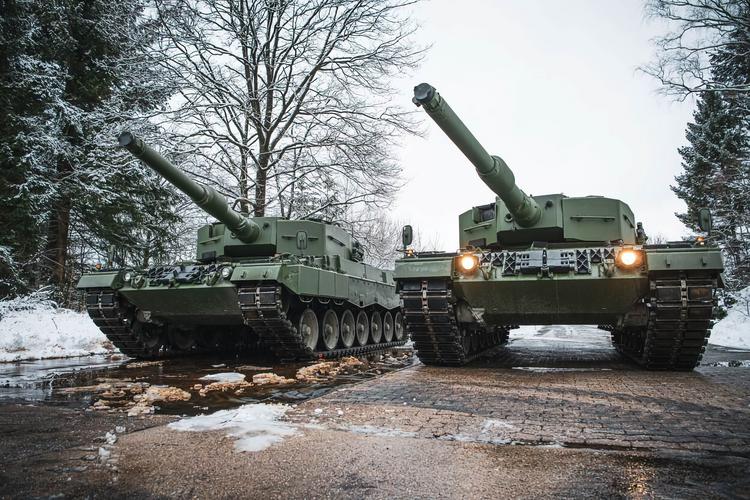 Нидерланды и Дания до конца лета передадут Украине 14 танков Leopard 2A4