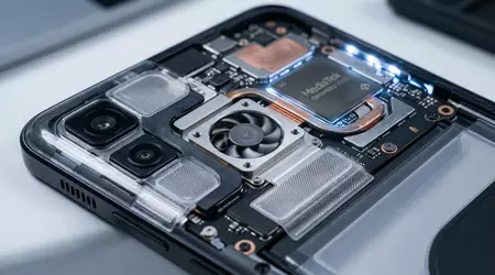 Redmi K90 Max: Xiaomi вбудувала в смартфон вентилятор, щоб приборкати Dimensity 9500