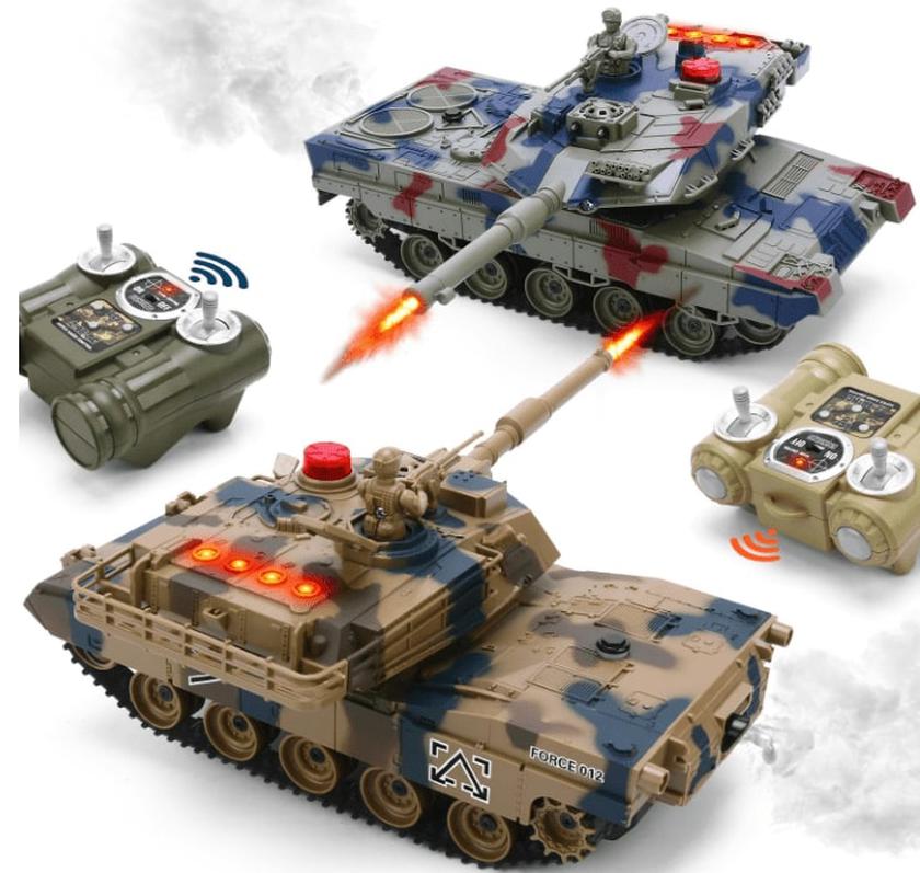 ROGALALY RC Tank for Adults Set