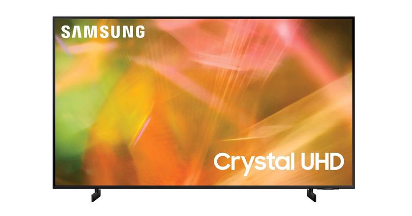 Samsung AU8000 50 smart tv under $500