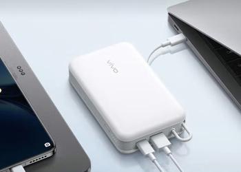 Vivo выпустит два новых Power Bank со встроенными кабелями и быстрой зарядкой до 45 Вт