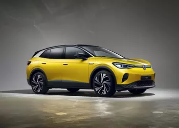 VW ID.4: электрический кроссовер  с дизайном, как у хэтчбек ID.3, батареей на 82 кВт⋅ч, запасом хода до 520 км и ценником от $39 995