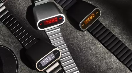 Benlydesign Stargazer S1000: a retro-futuristic watch with a 60-degree OLED display 