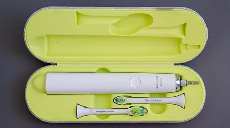Нові відчуття. Огляд зубної щітки Philips Sonicare DiamondClean