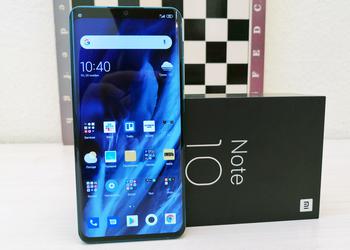 Обзор Xiaomi Mi Note 10: первый в мире смартфон с 108-мегапиксельной пентакамерой