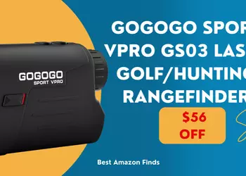 Gogogo Sport Vpro GS03 Rangefinder - NOW $56 Discount!
