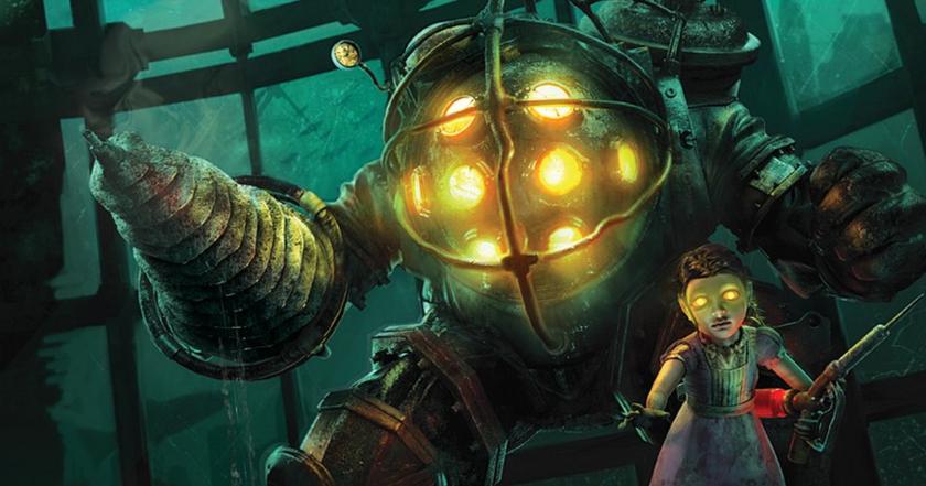 Антиутопическая BioShock: The Collection стоит в Steam $12 до 22 апреля