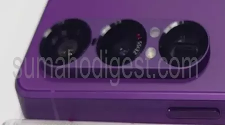 Sony's upcoming flagship Xperia 1 VII has appeared in real photos in different colours