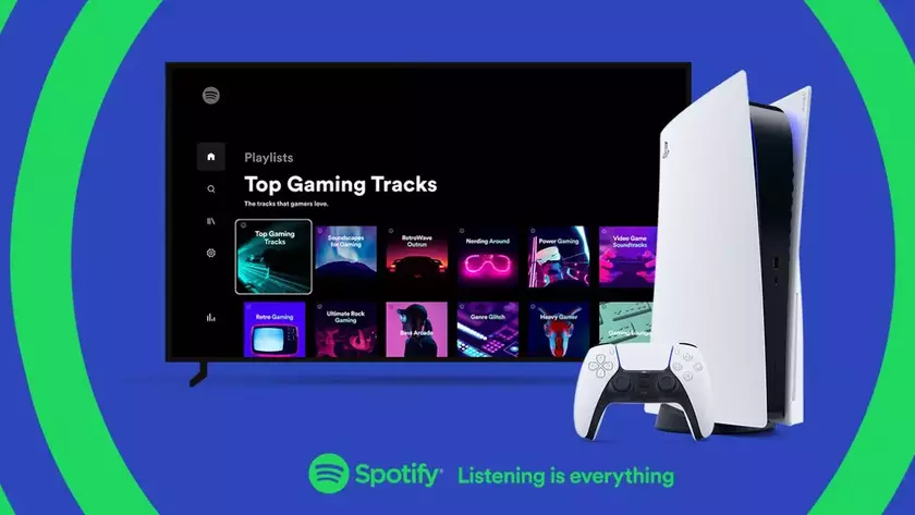 Spotify: на консолях музыку чаще всего слушают люди старше 30 лет