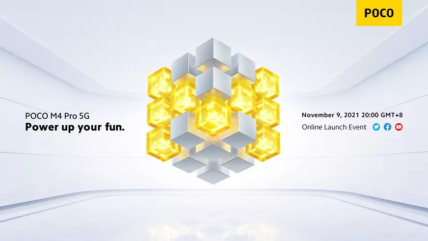 Стала известна дата анонса POCO M4 Pro 5G