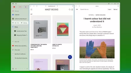 Le navigateur lance Arc pour Windows