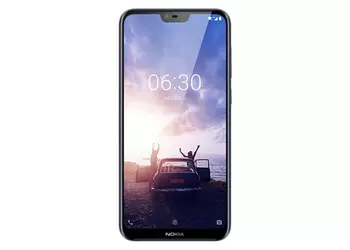 Nokia X (X6) on video: glass case, double camera and cut-out on the screen