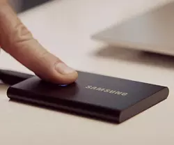 SSD portable Samsung T7 Touch