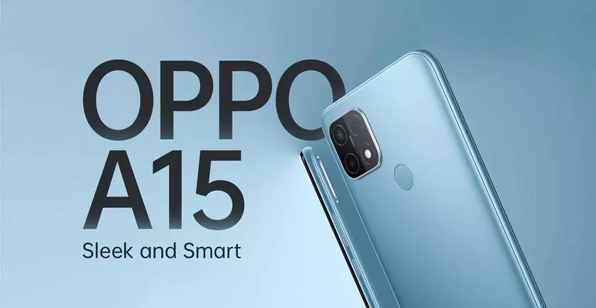 OPPO A15: 6.52-дюймовый дисплей, тройная камера, батарея на 4230 мАч, чип MediaTek Helio P35 и цена в $200