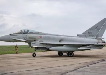 Италия впервые интегрировала ракеты Meteor на истребители Typhoon