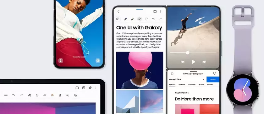 Список устройств Samsung Galaxy, которые не получат One UI 6.1 с Galaxy AI