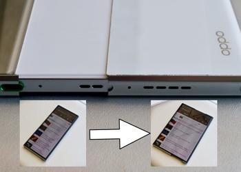 Cómo OPPO reinventó el factor de forma del smartphone con una pantalla flexible (ejemplos del prototipo OPPO X 2021)