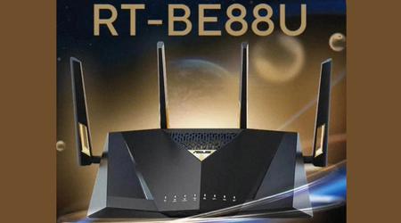 ASUS kunngjorde lanseringen av dual-band-ruteren RT-BE88U med WiFi 7 og AI-funksjoner.