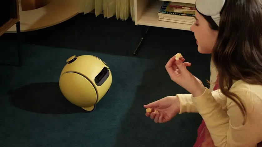 Ballie: Персональный Робот-помощник от Samsung