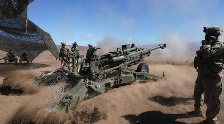 Ukrainas væpnede styrker begynner å reparere M777-haubitser på egen hånd (video)
