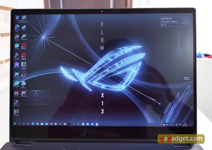 Обзор ASUS ROG Flow X13: геймерский ноутбук Шредингера-44