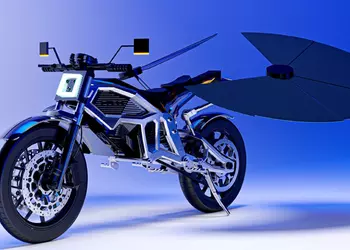 MASK Architects unveiled the SOLARIS motorcycle ...