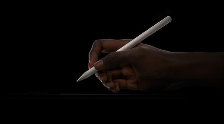 Apple Pencil Pro: a stylus with haptic feedback, squeeze gesture support and Find My for $129