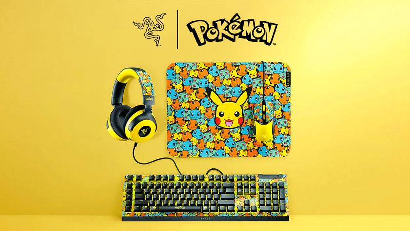 Razer Pokemon accessories