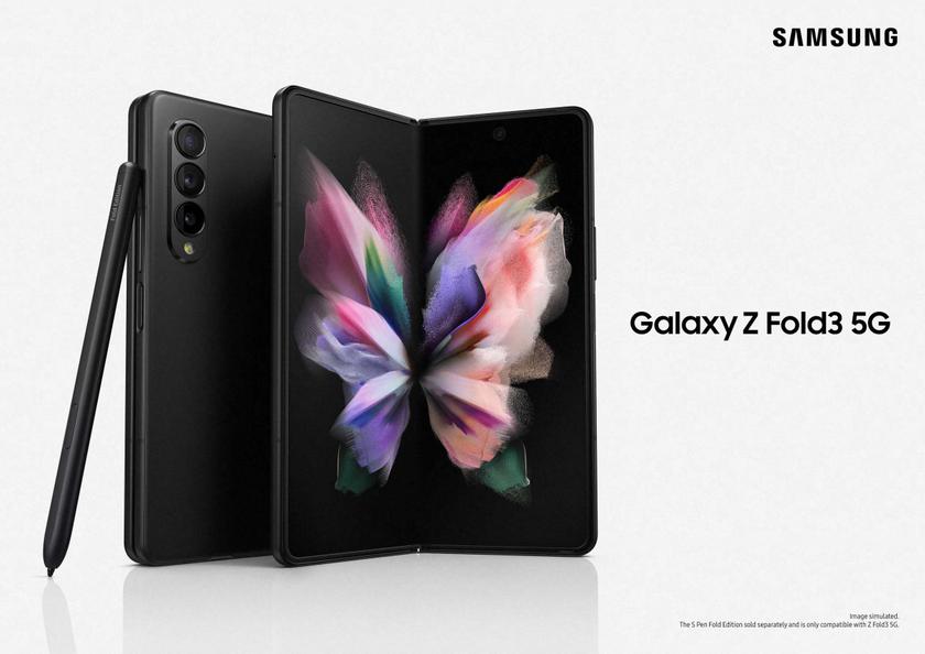 Samsung Galaxy Z Fold 3 - Snapdragon 888, podekranowa kamera selfie, ekran Dynamic AMOLED 2X 120Hz i ochrona IPX8 od 1799 euro
