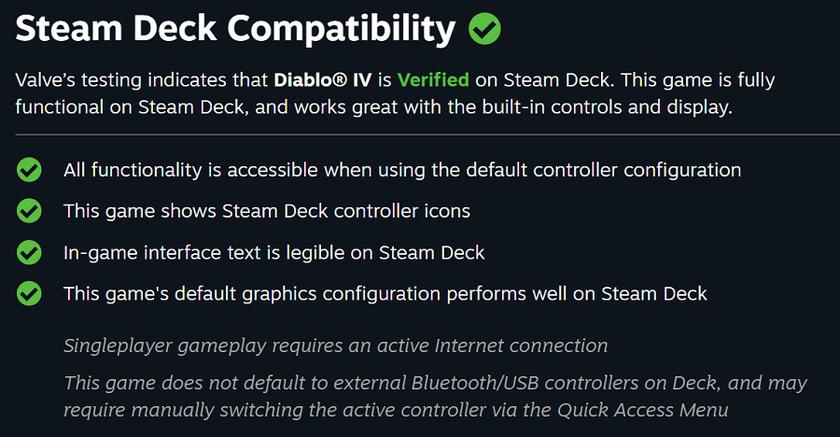 Hell In Your Hands Diablo IV Will Be Available On The Steam Deck 