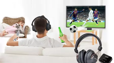Найкращі навушники для телевізора 