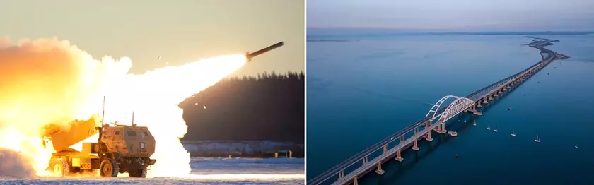 Google Maps по запросу «Химарс» отображает Крымский мост