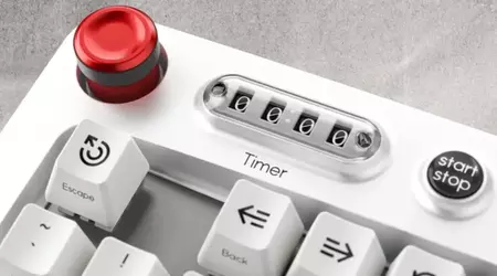 Astrohaus представила Freewrite Wordrunner: механічну клавіатуру, яка відстежує кількість слів і час роботи