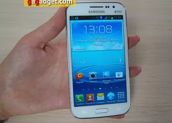 Обзор Samsung Galaxy Win: главное не победа, а участие