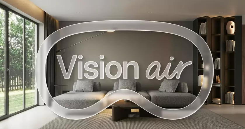 Слухи о Apple Vision Air: Что скрывает загадочный постер?