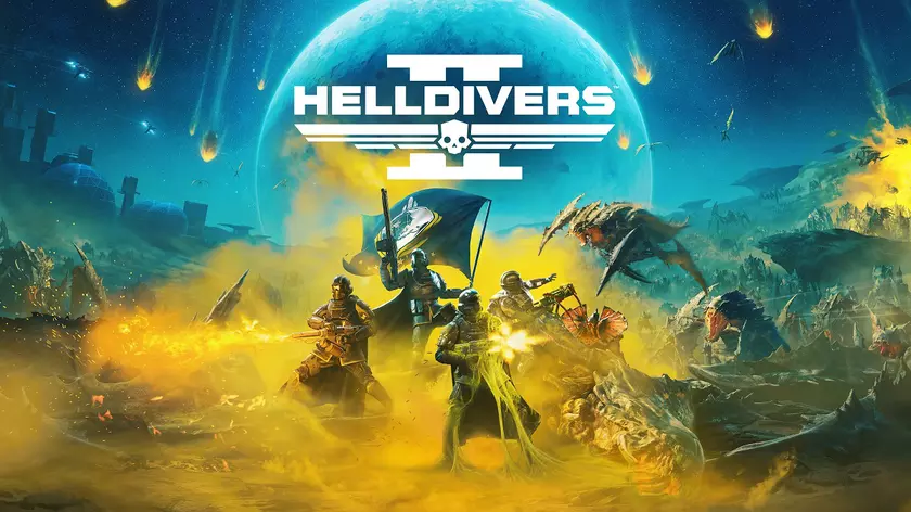 Helldivers 2: разбираемся в новом стиле и подходах к арту