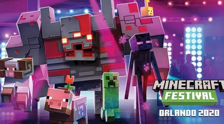The date of Minecraft Festival in Orlando is known