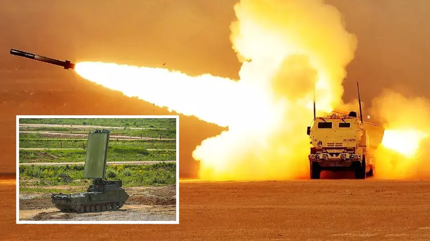 Ракетная система M142 HIMARS уничтожила редкую российскую радиолокационную станцию «Зоопарк-1»