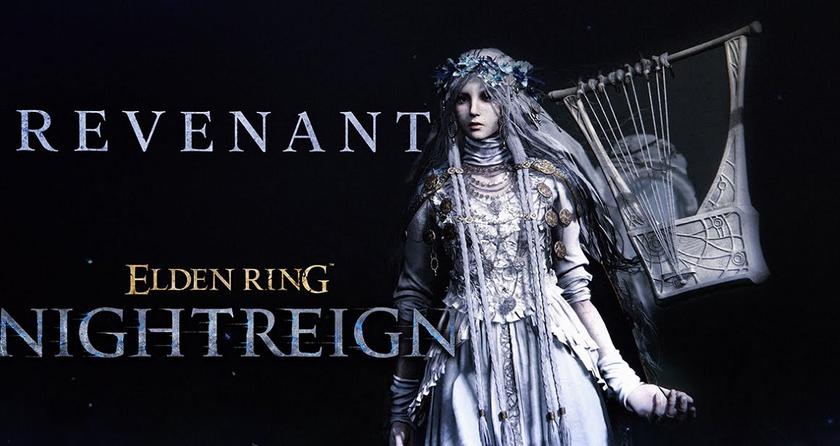 Взгляд на Потустороннего: изучаем постер Revenant из Elden Ring: Nightreign