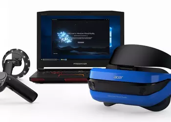 Build 2017: VR-шлемы Acer и HP для Windows Mixed Reality и контроллеры Microsoft