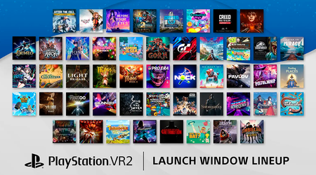 Hay mucho donde elegir: Sony anuncia otros 10 juegos que llegarán a PlayStation VR2