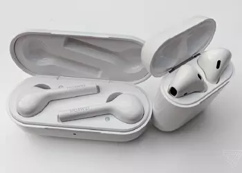 Huawei introduced FreeBuds wireless headphones: like Apple AirPods, but it's twice as autonomous and cheaper