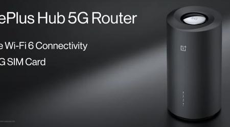OnePlus presenta il suo primo router Hub 5G